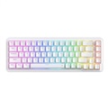 Redragon K709 Gasket RGB White Wired Gaming Keyboard  