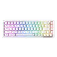 Redragon K709 Gasket RGB White Wired Gaming Keyboard  