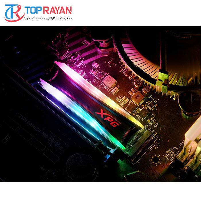 حافظه SSD اینترنال ای دیتا مدل SPECTRIX S40G ظرفیت 256 گیگابایت - 5