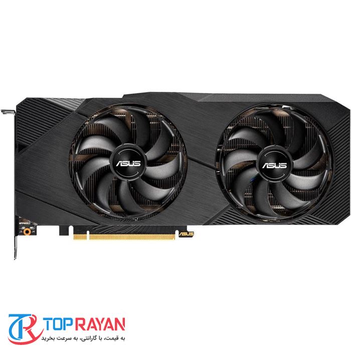 کارت گرافیک ایسوس DUAL-RTX2070S-O8G-EVO - 2