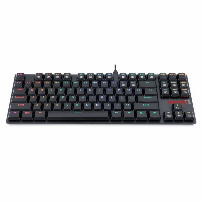 کیبورد مکانیکال گیمینگ K607-RGB APS TKL - 4