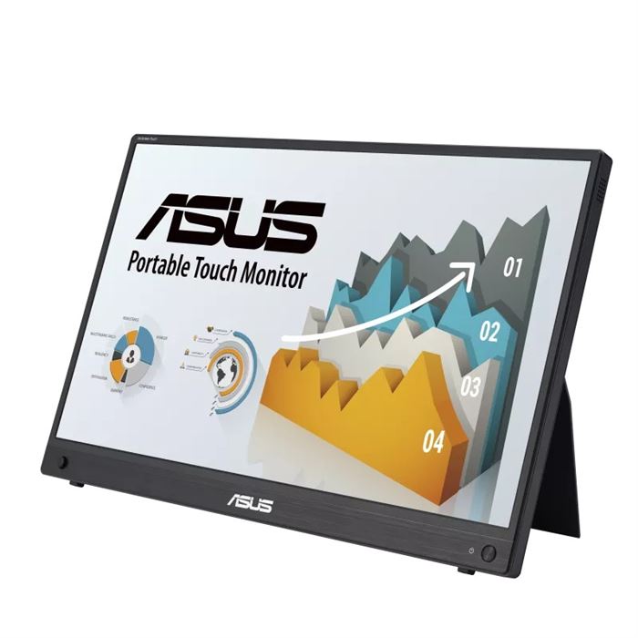 مانیتور لمسی قابل حمل 15.6 اینچ ایسوس مدل ZenScreen MB16AHT (60 هرتز) - 2