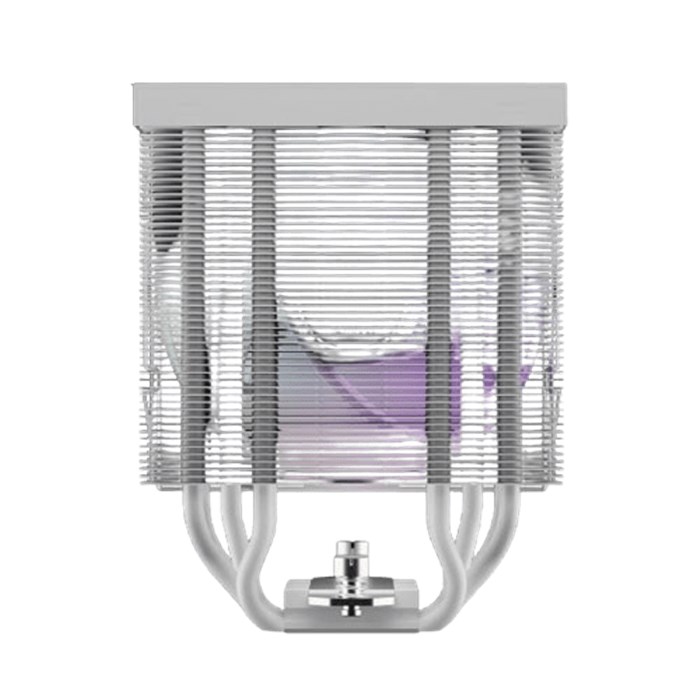 فن پردازنده گیمدیاس مدل BOREAS M2 51D WHITE ARGB - 3