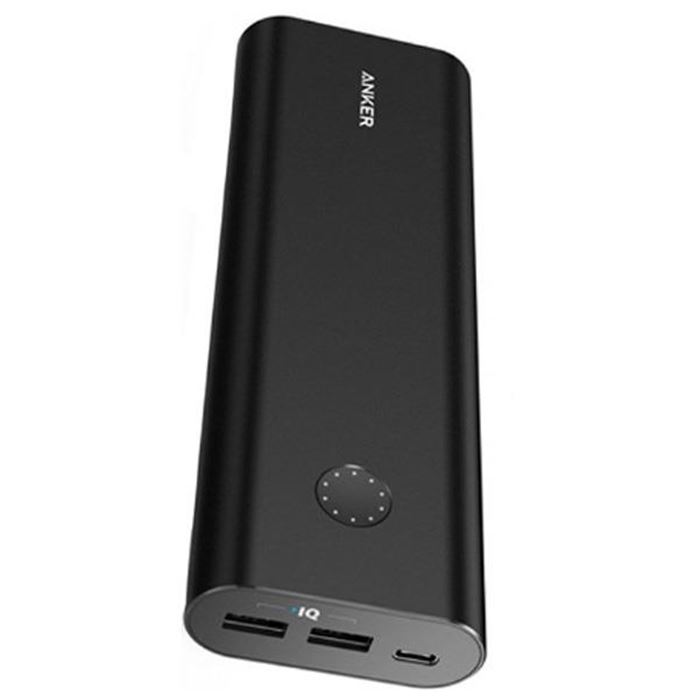 شارژر همراه انکر مدل A1371 PowerCore Plus با ظرفیت 20100 میلی آمپر ساعت به همراه کابل USB-C - 3