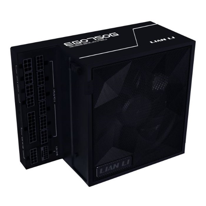 پاور کامپیوتر1200 وات لیان لی مدل EDGE GOLD Black  - 4