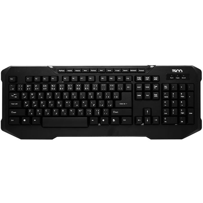 کیبورد تسکو مدل TK 8026 - 6