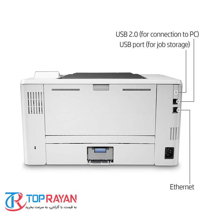 پرینتر لیزری اچ پی مدل LaserJet Pro M404dn - 2