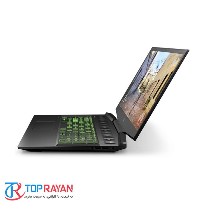 لپ تاپ 15 اینچی اچ پی مدل Pavilion Gaming 15 dk1020ca پردازنده Core i7 رم 16GB حافظه 1TB 256GB SSD گرافیک 6GB - 3