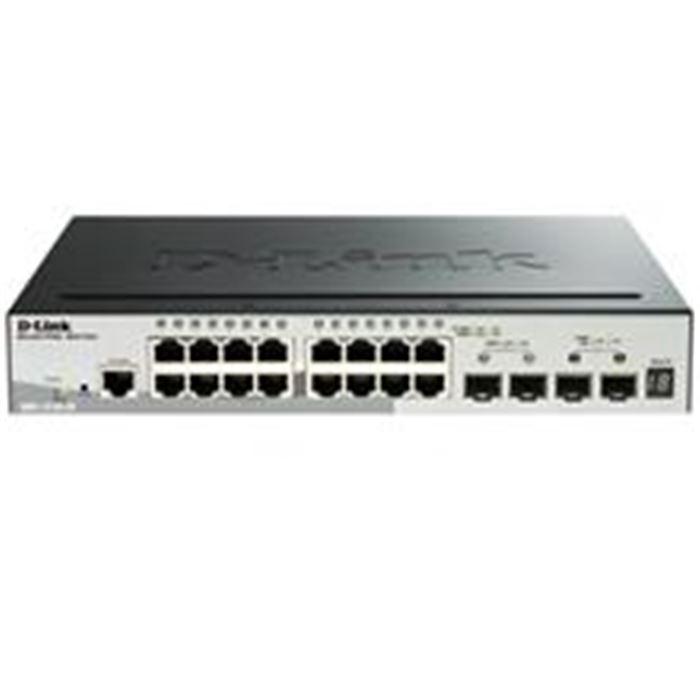 سوییچ 20 پورت و هوشمند دی-لینک مدل DGS-1510-20