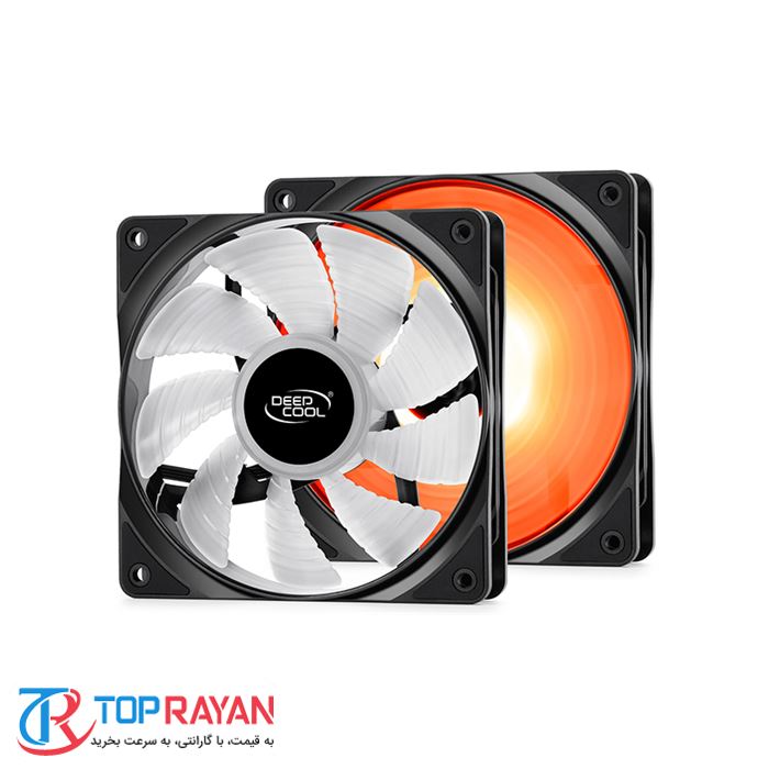 خنک کننده پردازنده دیپ کول مدل Neptwin RGB - 6