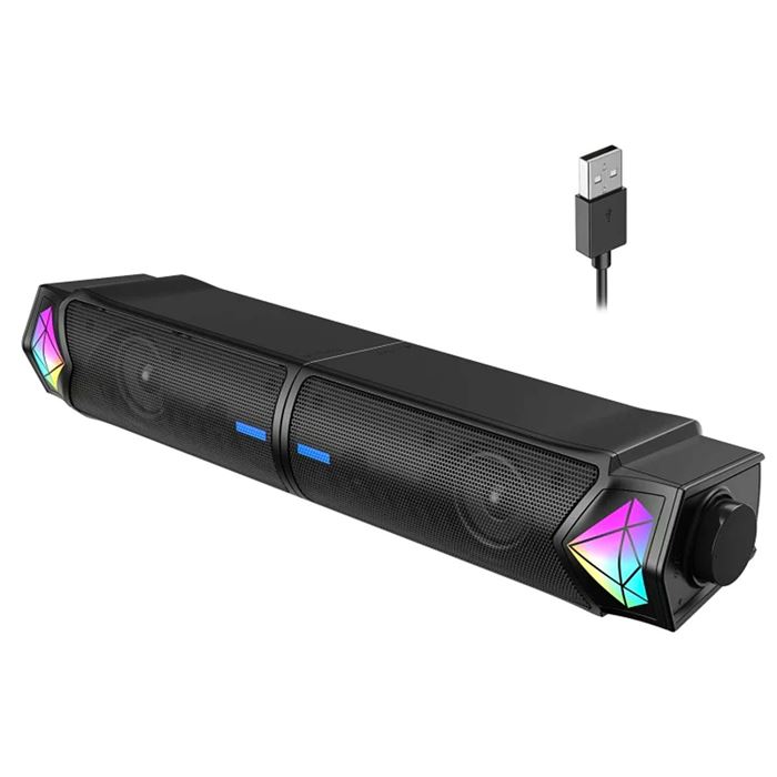اسپیکر دسکتاپ بلوتوثی اونیکوما مدل L1 - 5