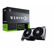 MSI GeForce RTX 5070 12GB VENTUS 2X Graphics Card