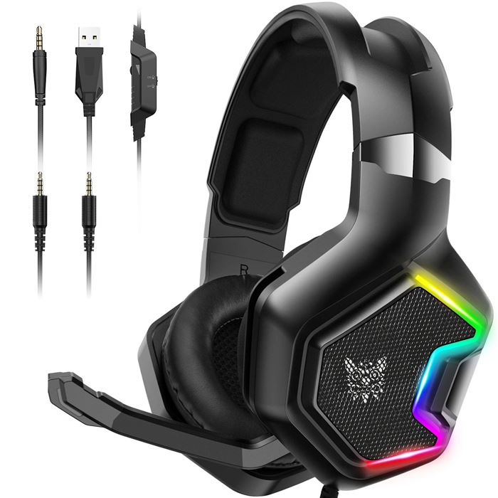 هدست گیمینگ باسیم اونیکوما مدل K10 Pro - 2