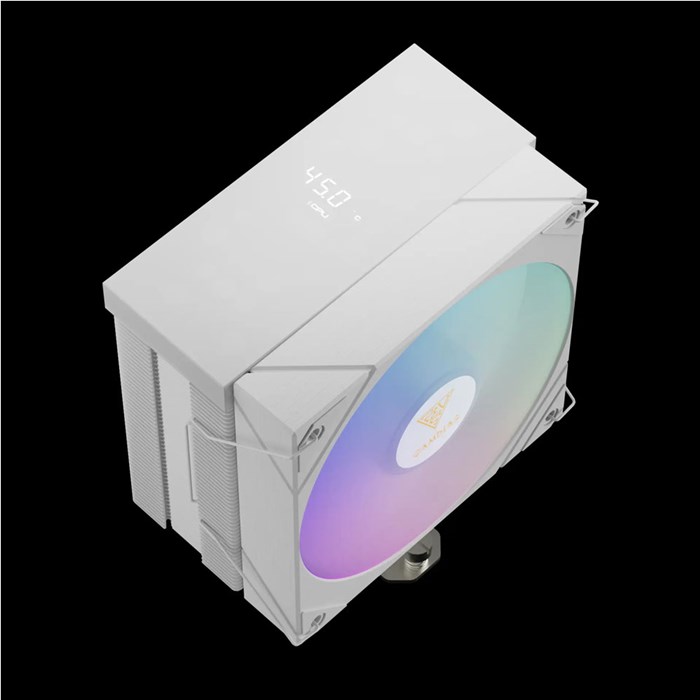 فن پردازنده گیمدیاس مدل BOREAS M2 51D WHITE ARGB - 3
