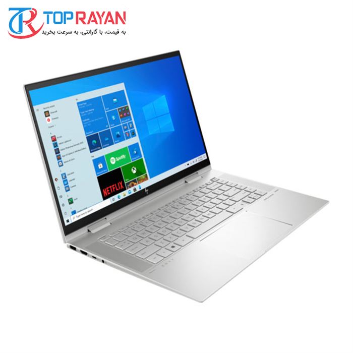 لپ تاپ 15.6 اینچی اچ‌پی مدل ENVY x360 15t-ES000-A - 4
