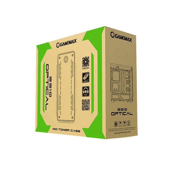کیس کامپیوتر گیم مکس مدل Optical G510 - 5