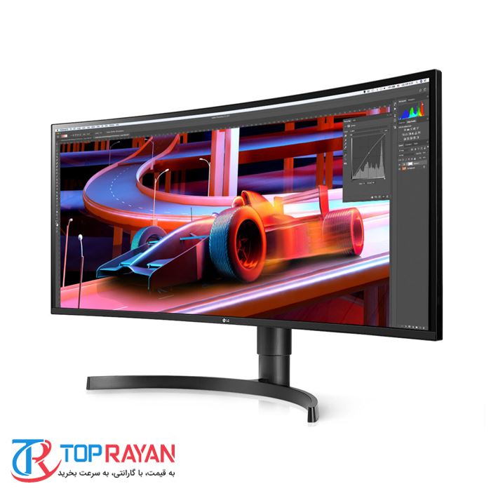 مانیتور 34 اینچی ال جی مدل UltraWide 34WL85C-B - 2