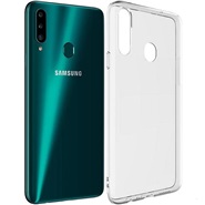Samsung Clear Jelly Cover Case For Samsung Galaxy A20s 