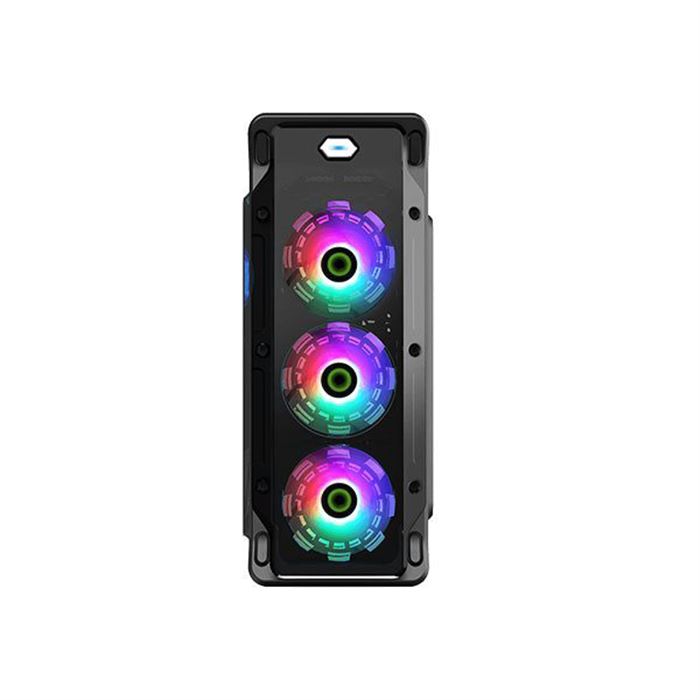 کیس کامپیوتر گیم مکس مدل Starlight FRGB Black - 3