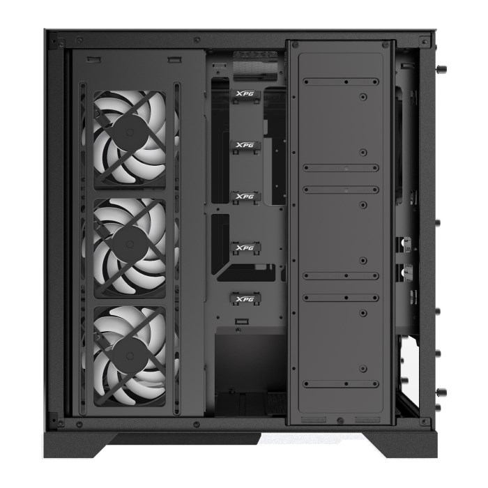 کیس گیمینگ ای دیتا (ایکس پی جی) مدل INVADER X Black - 4