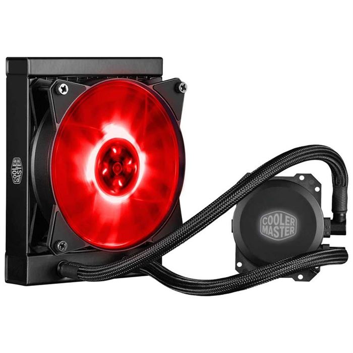 فن خنک کننده پردازنده کولرمستر مدل MASTER LIQUID ML120L V2 RED