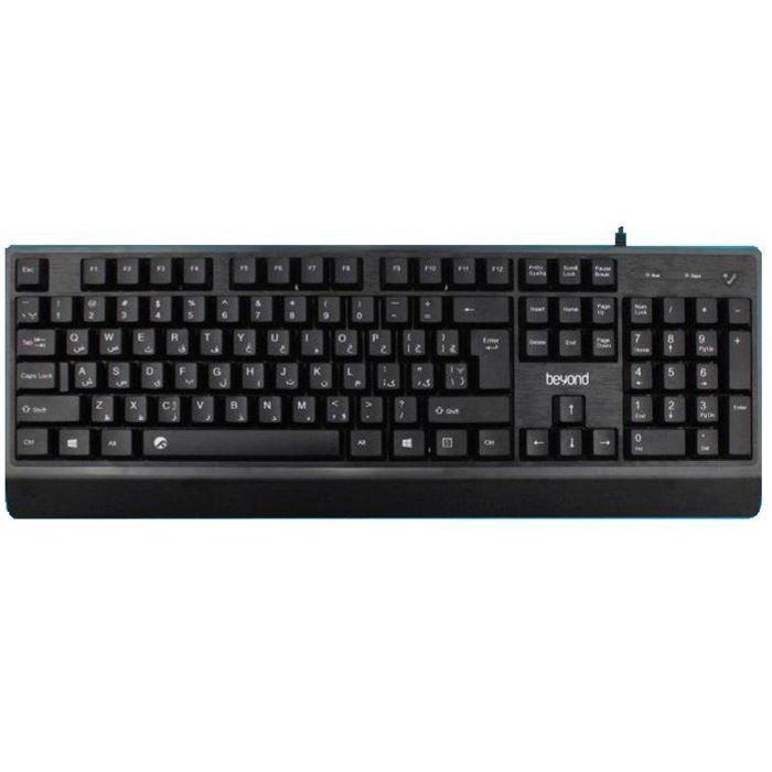 کیبورد باسیم بیاند مدل BK-6200 - 5