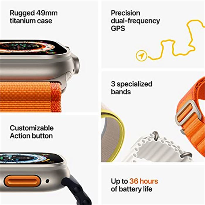 ساعت هوشمند پرودو مدل ULTRA TITANIUM - 12