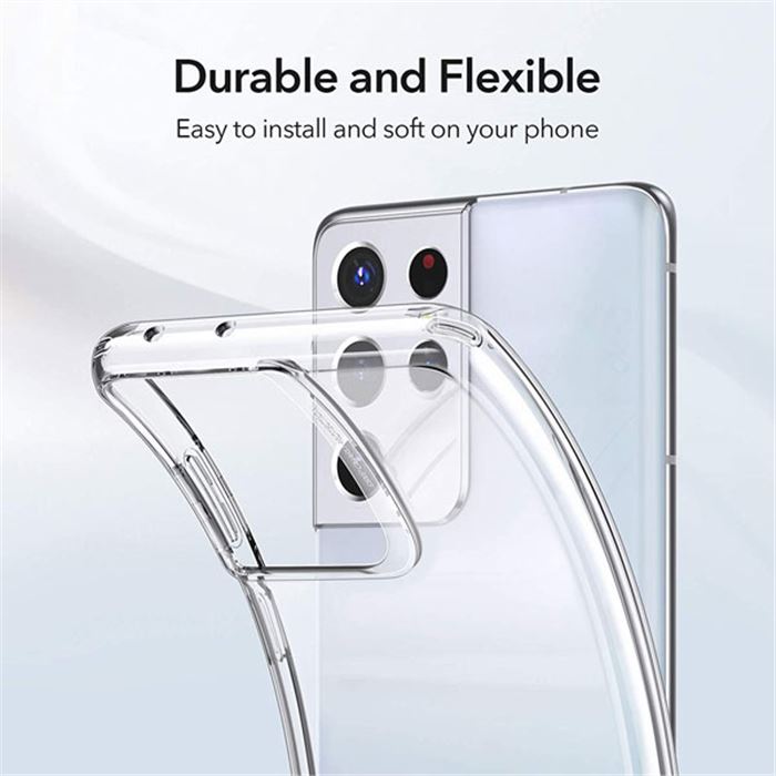 قاب ژله ای مناسب برای گوشی موبایل سامسونگ Galaxy S21 Ultra 5G - 3