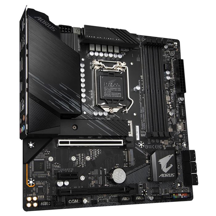 مادربرد گیگابایت مدل B560M AORUS ELITE سوکت 1200 - 3