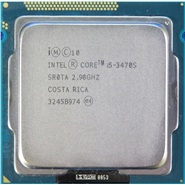 Intel Core i5-3470S 2.9GHz LGA 1155 Ivy Bridge TRAY CPU