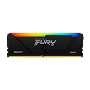 تصویر HyperX Fury Beast RGB 8G 3200MHz Single DDR4 Desktop RAM