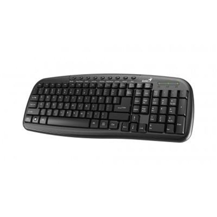 کیبورد جنیوس مدل KB-M225C همراه با حروف فارسی - 4