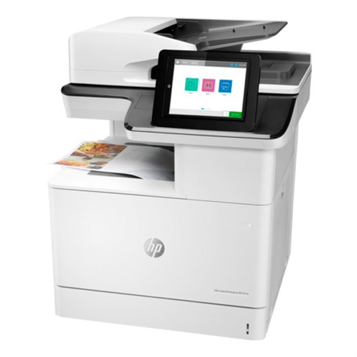 پرینتر چند کاره لیزری اچ‌پی مدل Color LaserJet Enterprise MFP M776dn - 3