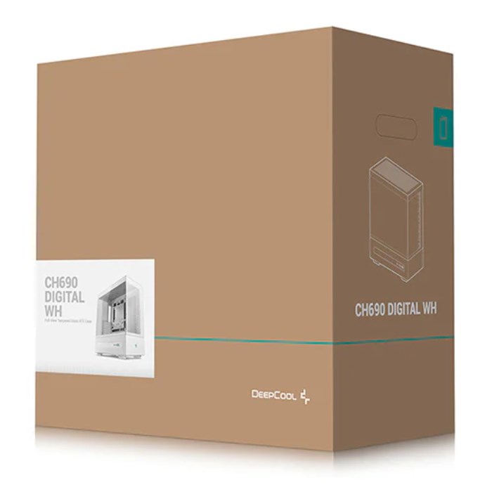 کیس دیپ کول مدل CH690 DIGITAL WH - 6