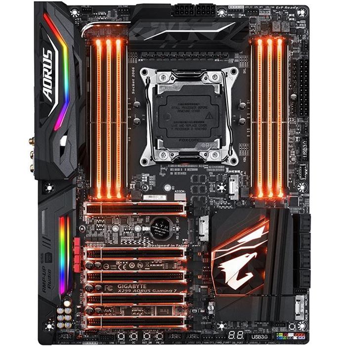 GIGABYTE X299 AORUS Gaming 7  Motherboard - 7