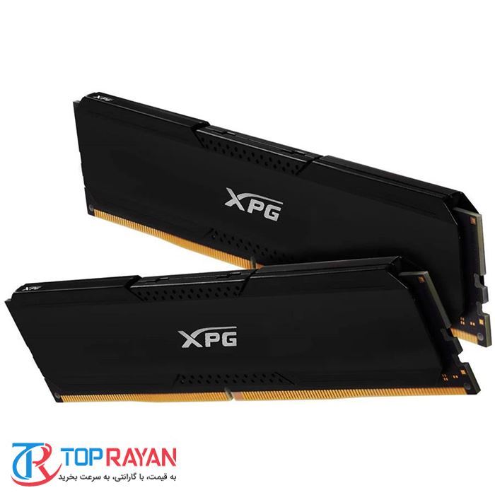 رم دسکتاپ دو کاناله ای دیتا مدل GAMMIX D20 DDR4 CL18 حافظه 16 گیگابایت فرکانس 3600 مگاهرتز
