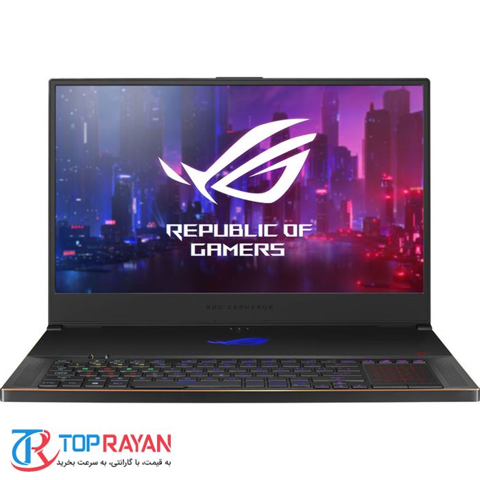 لپ تاپ ایسوس مدل ROG Zephyrus S GX701GX پردازنده Core i7 رم 24GB حافظه 1TB HDD گرافیک 8GB - 4