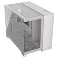 Corsair 2500X Mini-Tower Dual Chamber White PC Case