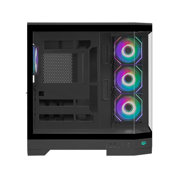 کیس گیمینگ اوست مدل GT-AQ1 - 3