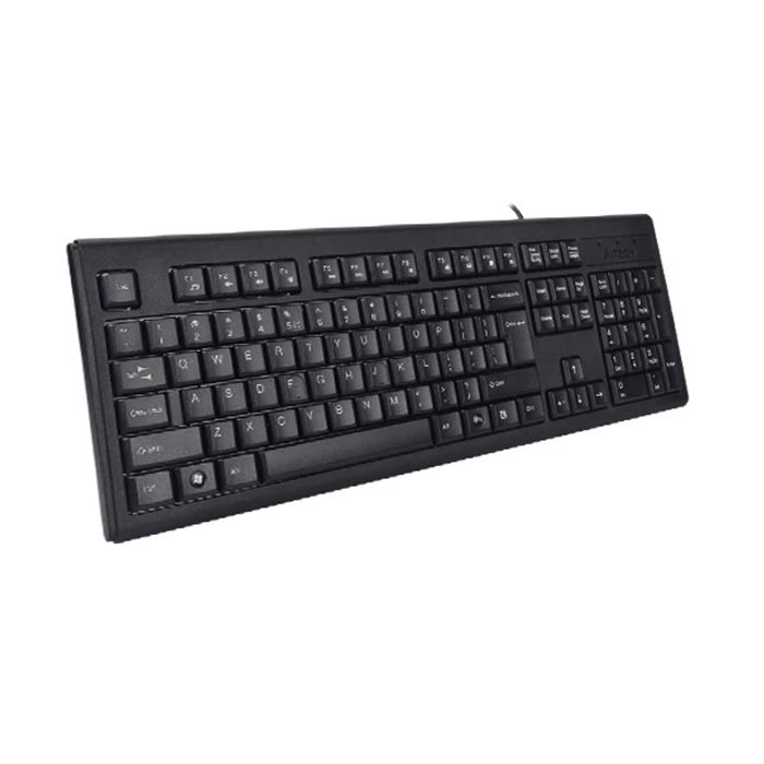 کیبورد و ماوس باسیم ای فورتک KR-8520DS با حروف فارسی - 3