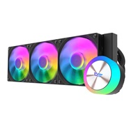 DarkFlash DG360 Black Liquid CPU Cooler