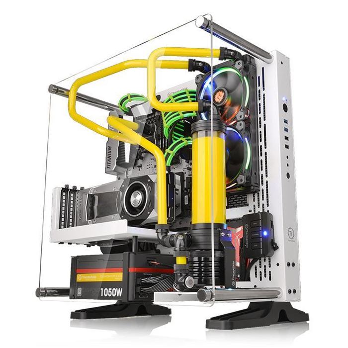 کیس ترمالتیک مدل Core P3 Snow Edition - 2