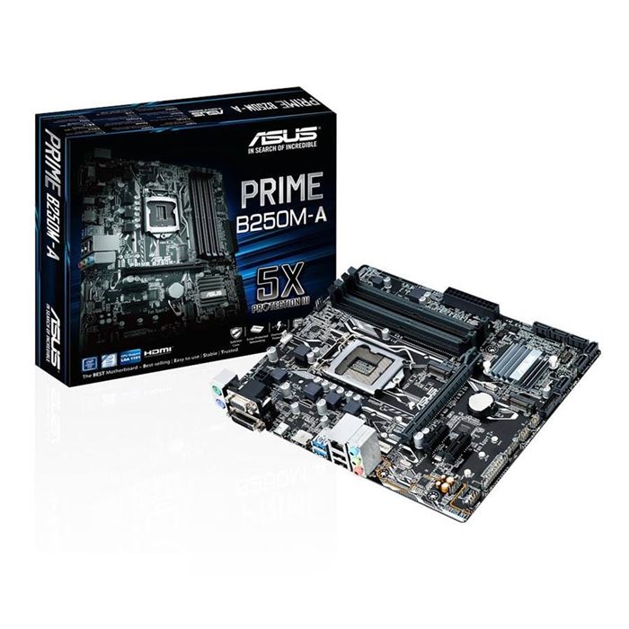 مادربرد ایسوس مدل PRIME B250M-A/CSM سوکت 1151