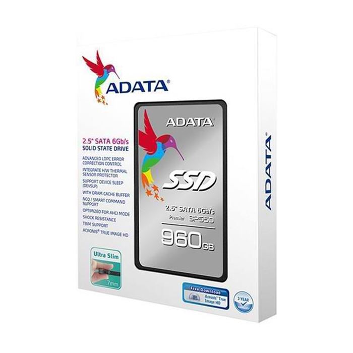 حافظه SSD اینترنال ای دیتا مدل Premier SP550 ظرفیت 960 گیگابایت - 7