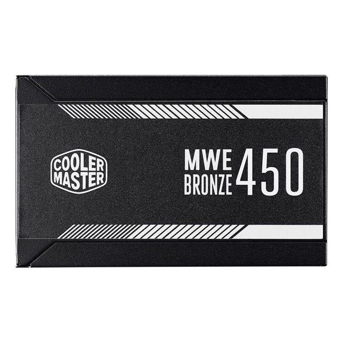 منبع تغذیه کامپیوتر کولر مستر مدل MWE Bronze 450 - 7