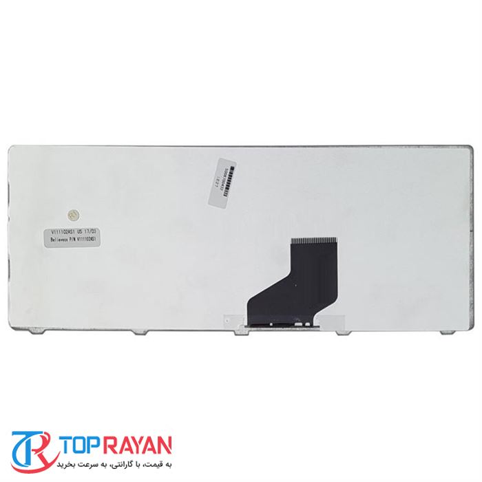 کیبورد لپ تاپ ایسر مدل Aspire One ۵۳۲_Black - 3