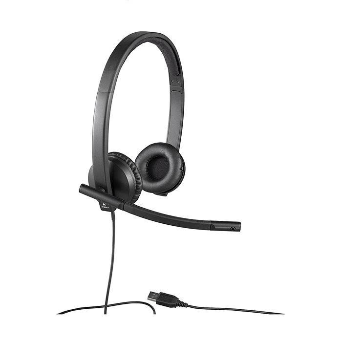 هدست لاجیتک مدل H570e Stereo - 3
