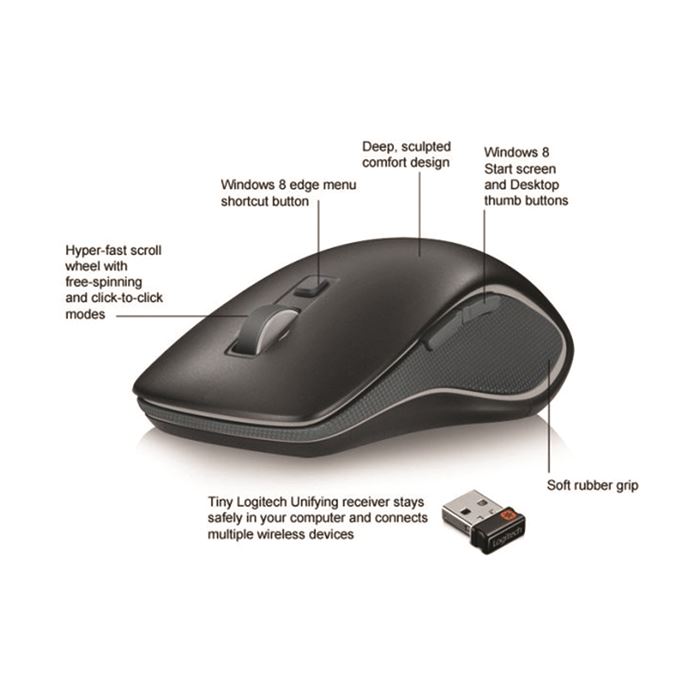 ماوس بی سیم لاجیتک مدل M557 - 5