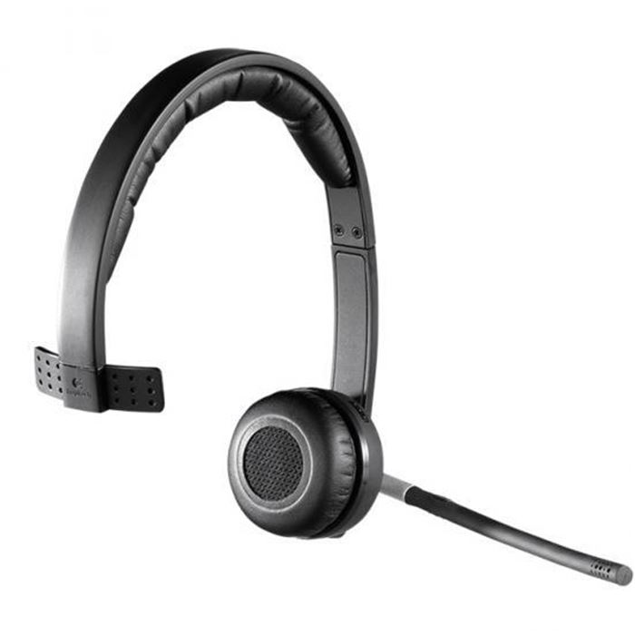 هدست بی سیم لاجیتک مدل H820e Mono - 5
