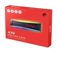 Adata XPG S40G RGB 512GB PCIe Gen3x4 NVMe 1.3 M.2 2280 Internal SSD
